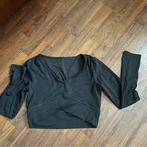 Gym shark crossover workout top